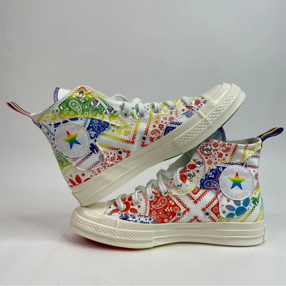 Converse Chuck Taylor All-Star 70 Hi “Pride” 2023 - Picture 3 of 5